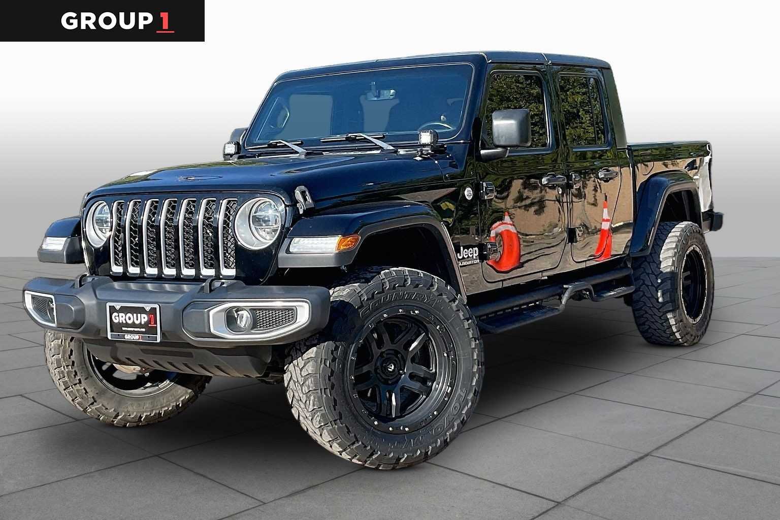 2021 Jeep Gladiator Overland
