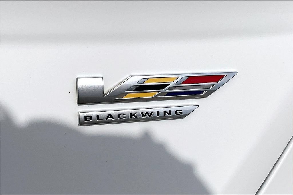 Certified Used 2023 Summit White Cadillac V-Series Blackwing image 31