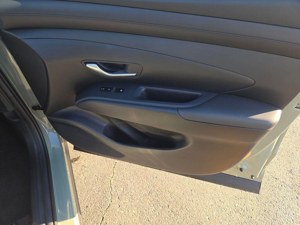 New 2026 Green Hyundai SEL AWD image 6