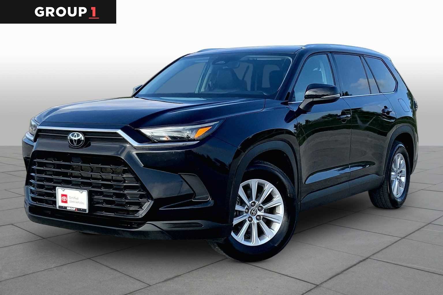 2025 Toyota Grand Highlander XLE