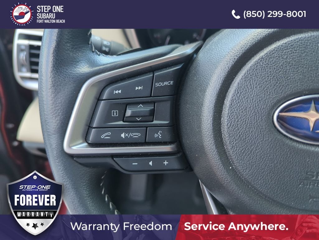 Used 2025 Red Subaru Limited image 22