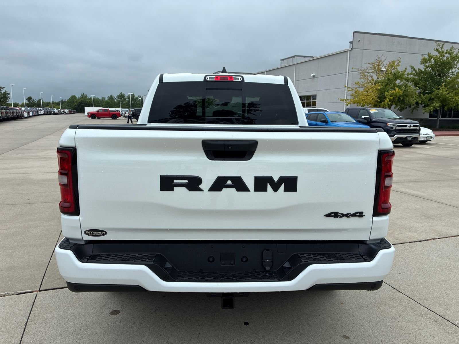 New 2026 Bright White Clear-Coat Exterior Paint RAM Express image 5