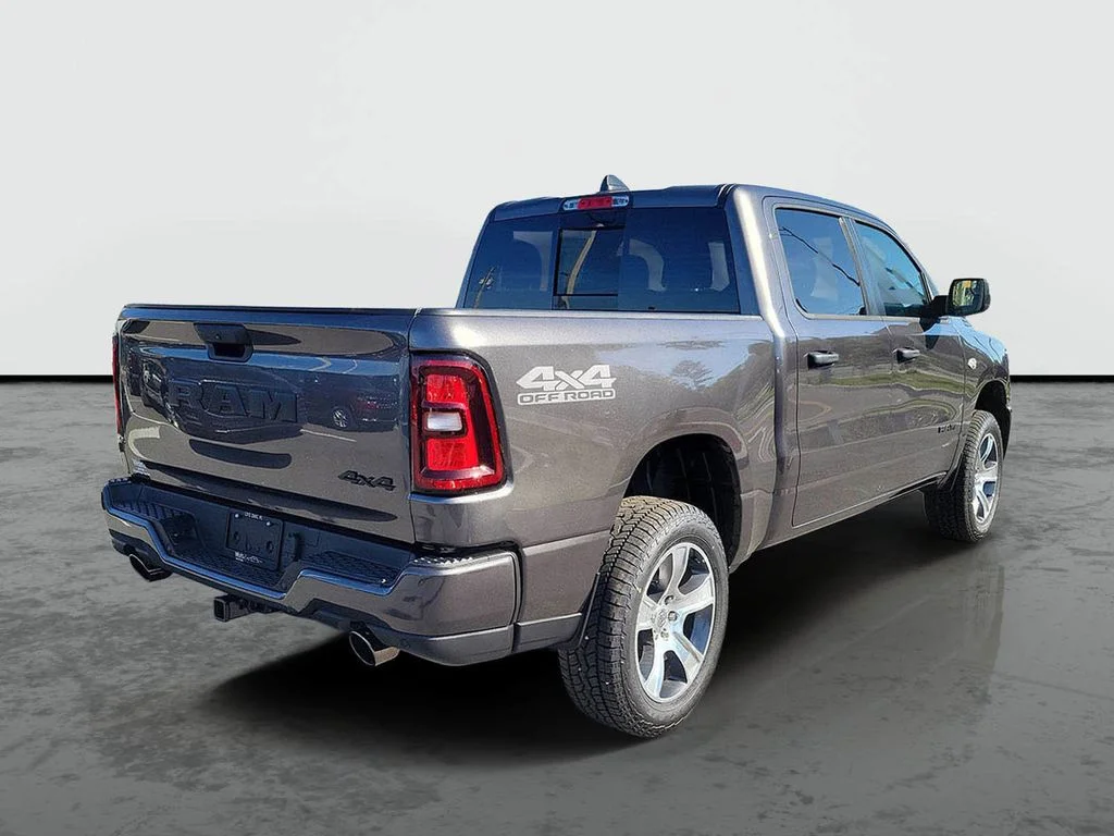 New 2026 Granite Crystal Metallic Clear-Coat Exterior Paint RAM Express image 2