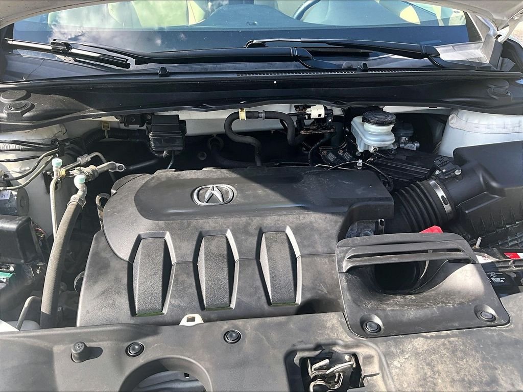 Used 2017 White Acura  image 30