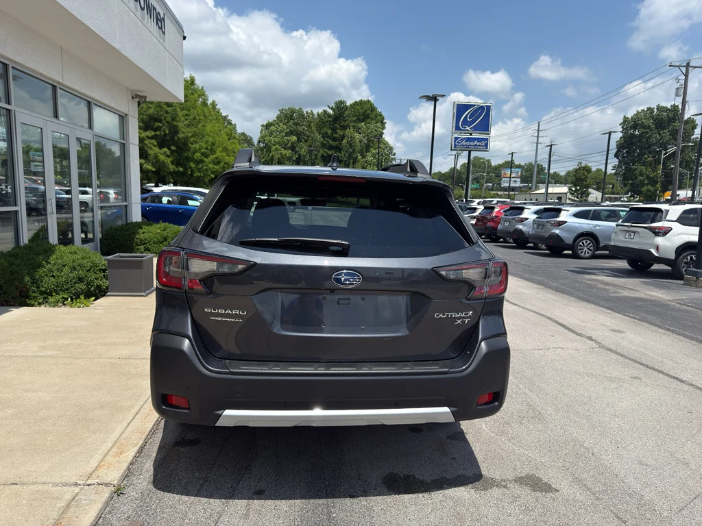 Used 2024 Magnetite Gray Metallic Subaru Limited XT image 4