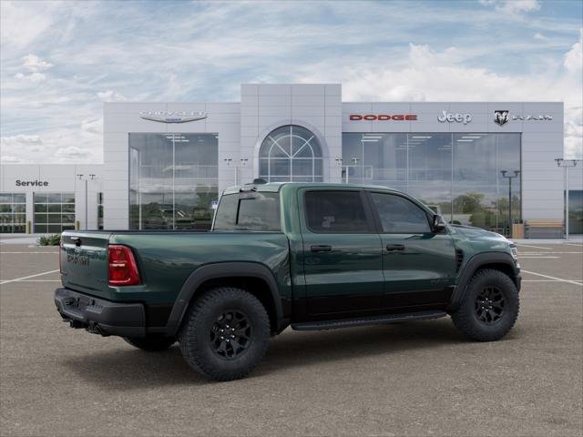 New 2026 Serrano-Green Metallic Exterior Paint RAM RHO image 30