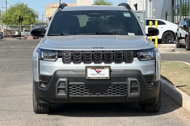 New 2026 Silver Zynith Clear-Coat Exterior Paint Jeep  image 8
