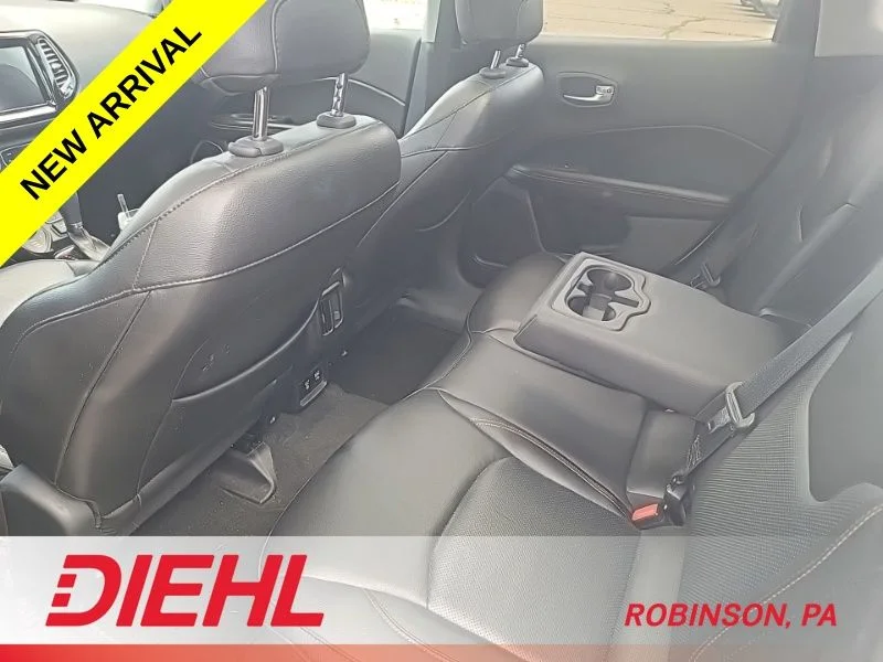 Used 2018 White Jeep Limited image 8