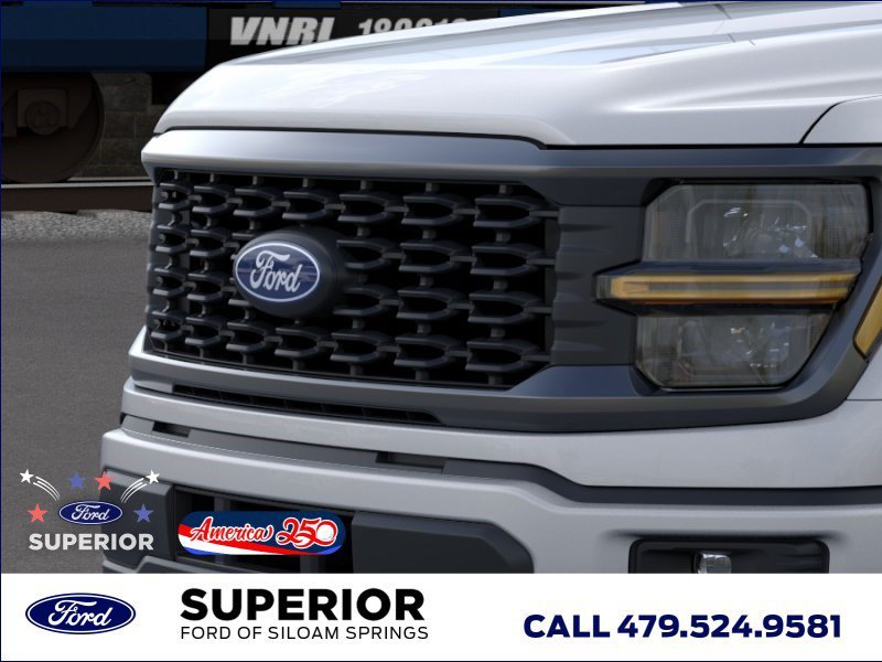 New 2026 Iconic Silver Metallic Ford STX image 17