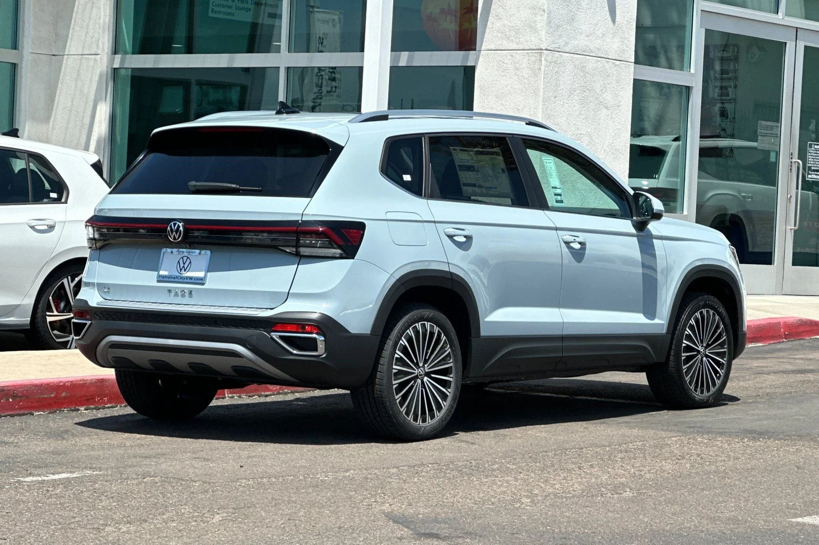 New 2026 Gray Volkswagen 1.5T SE image 5