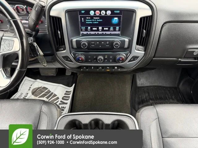 Used 2018 Summit White GMC SLT image 25