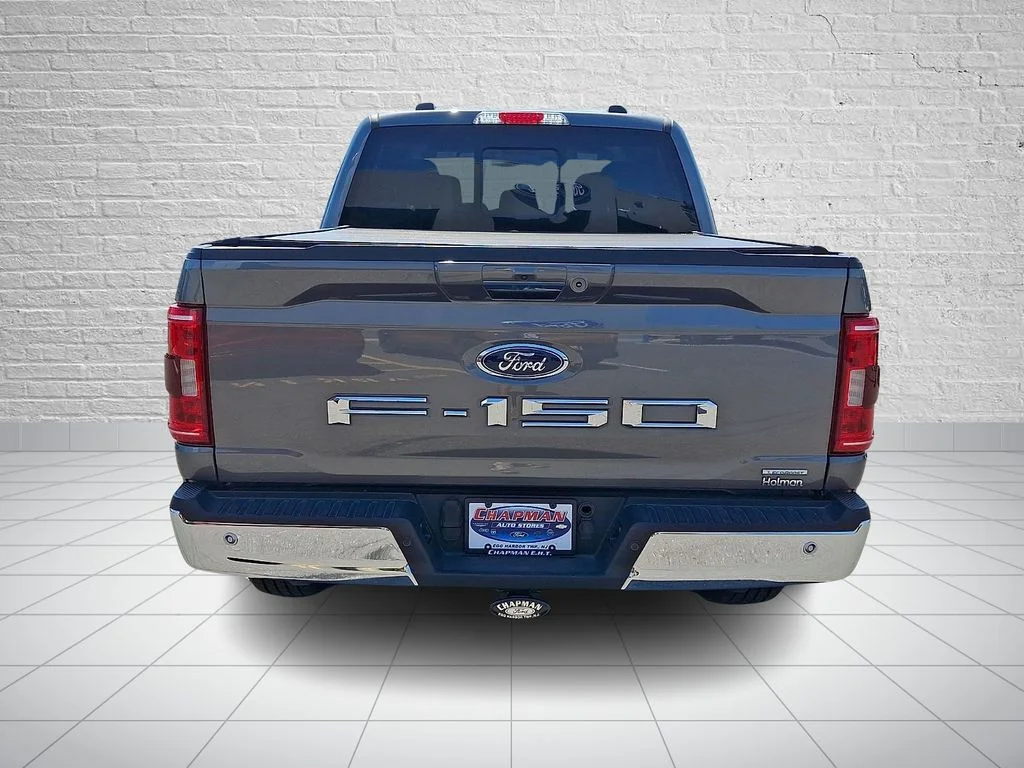Used 2023 Gray Metallic Ford XLT image 5