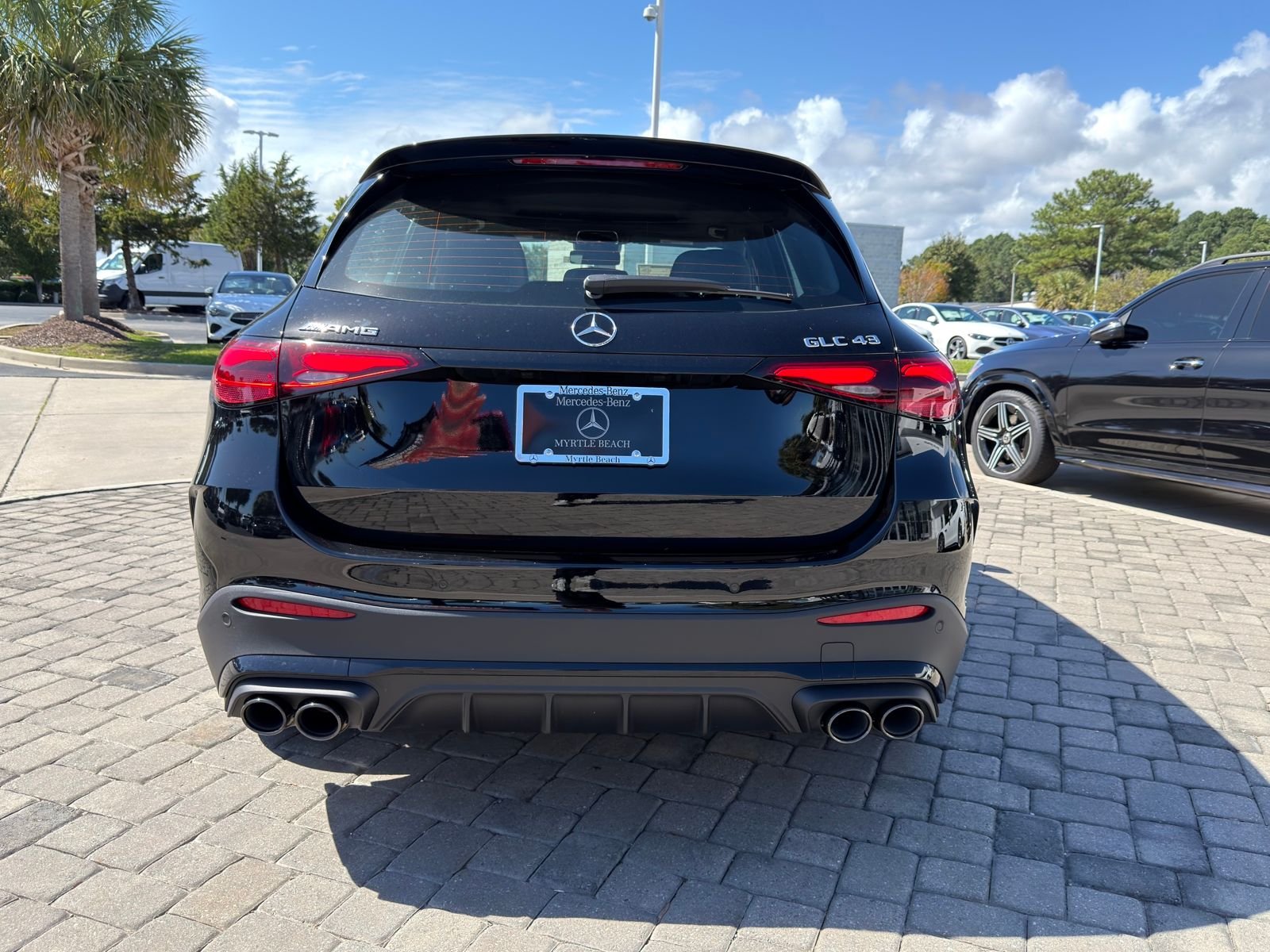 New 2026 Black Mercedes-Benz GLC 43 AMG® image 10