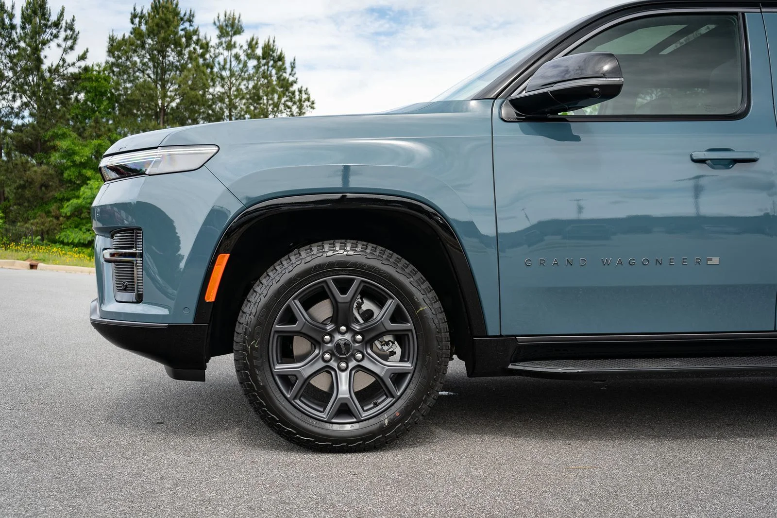 New 2026 Steel Blue Exterior Paint Jeep Upland image 4