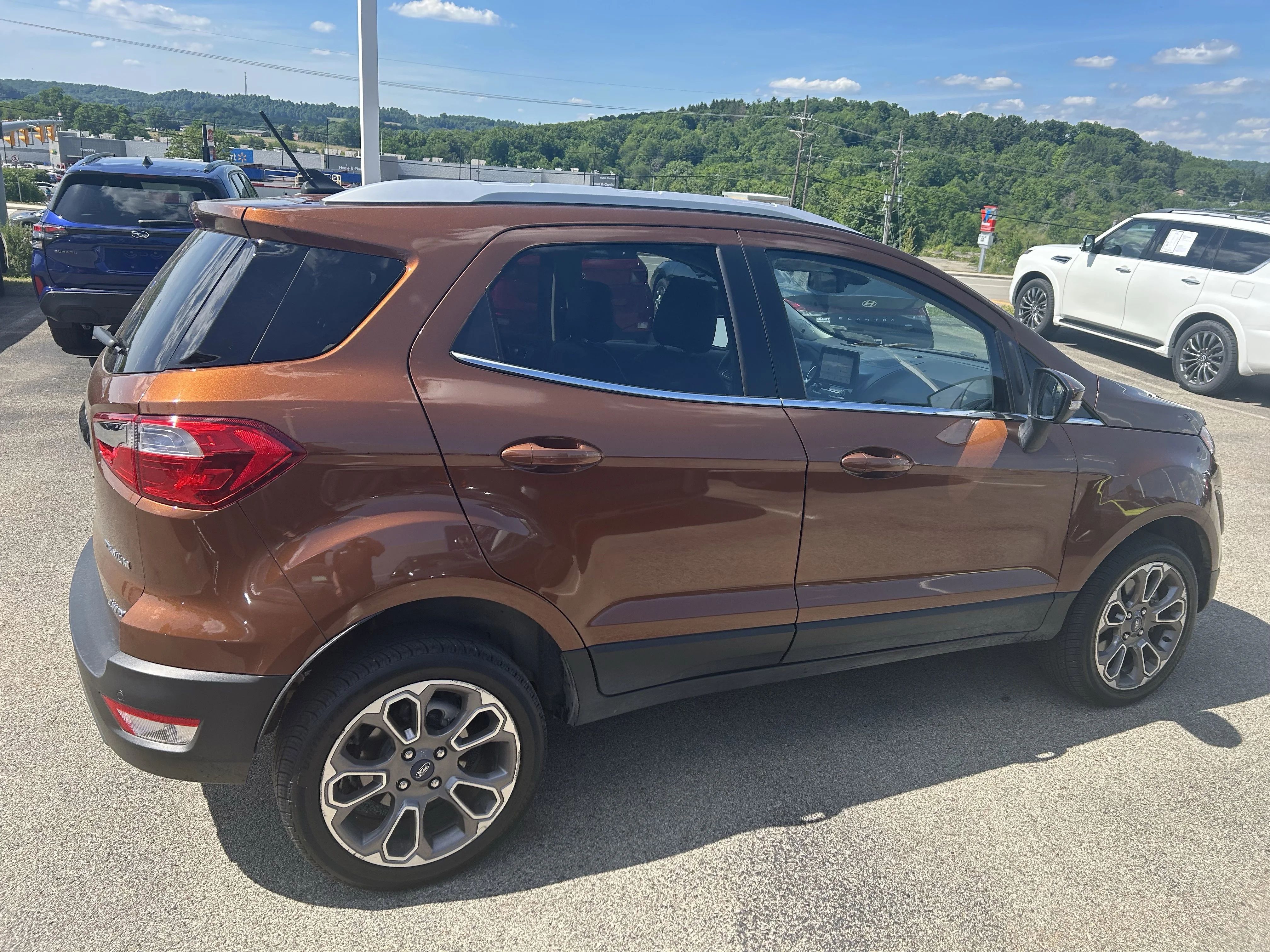 Used 2019 Canyon Ridge Metallic Ford Titanium image 6