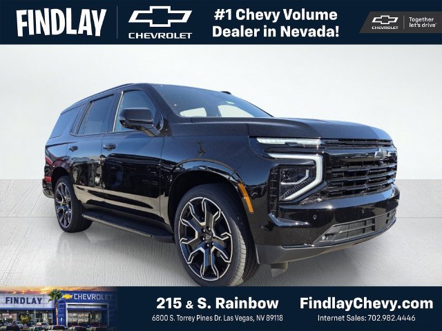 Black 2026 Chevrolet Tahoe SUV / Crossover Four-Wheel Drive 