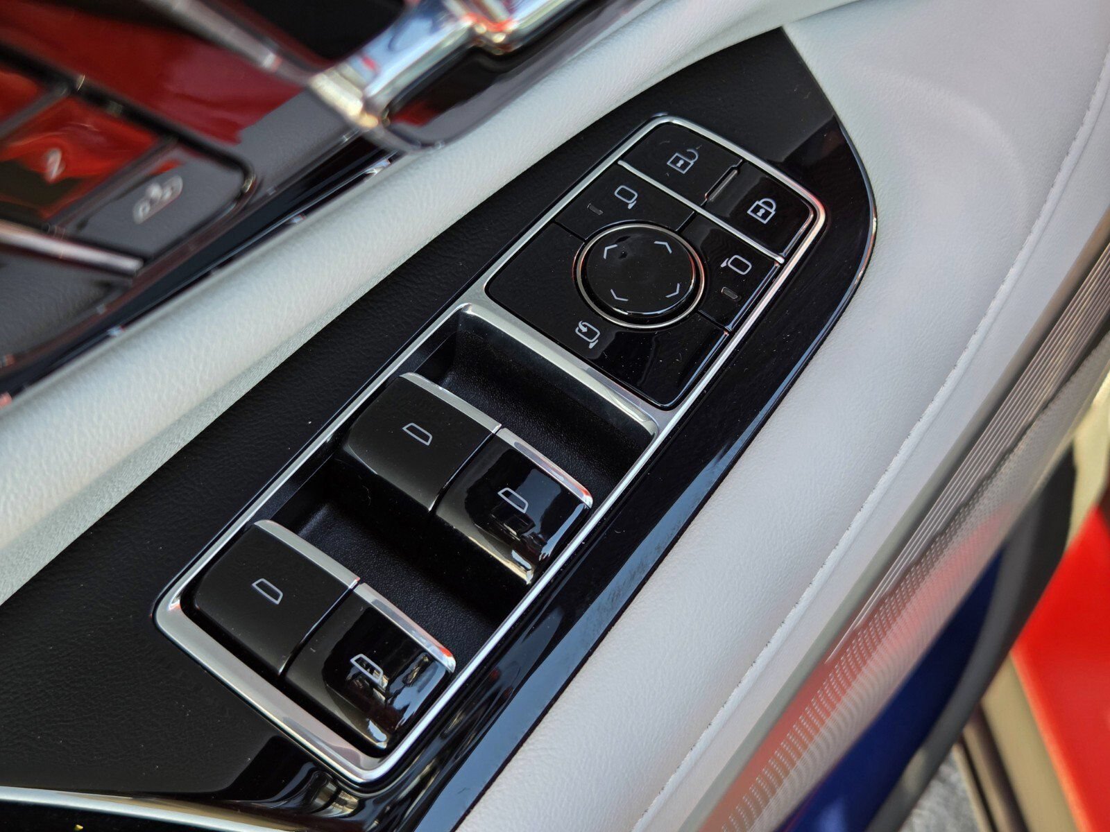 New 2026 Monarch Orange Cadillac Sport image 19