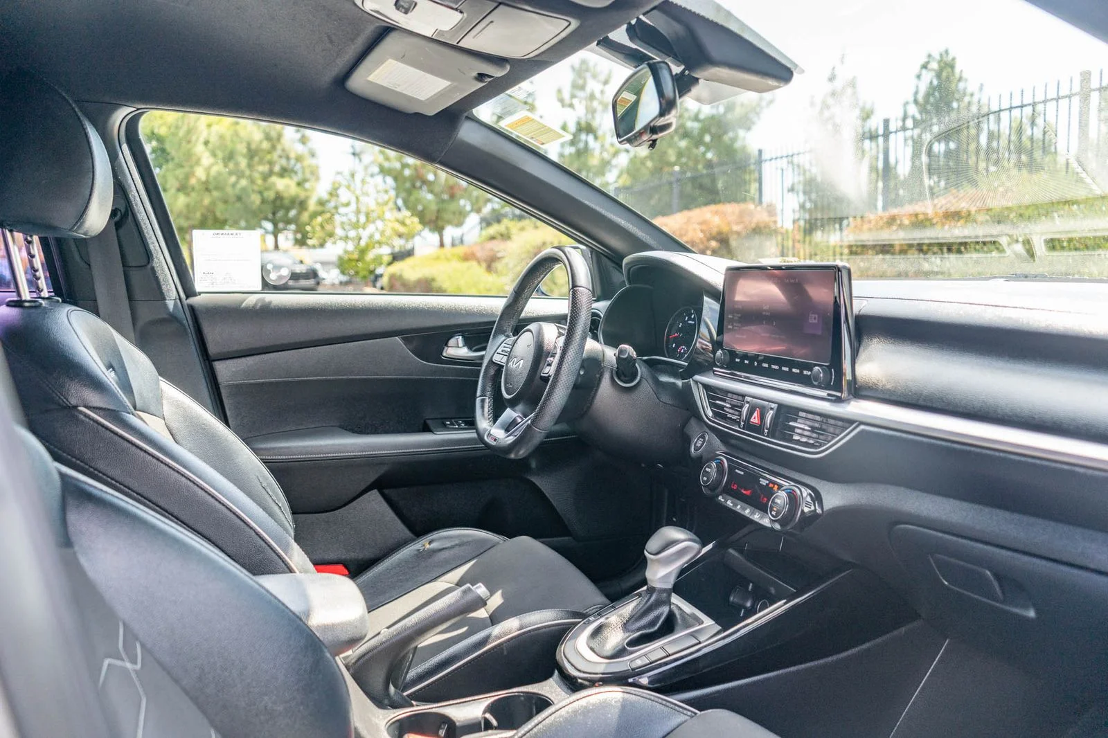 Used 2023 Gray Kia GT-Line image 23
