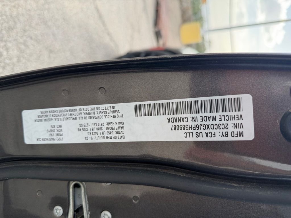 Used 2023 Gray Dodge R T Scat Pack image 11