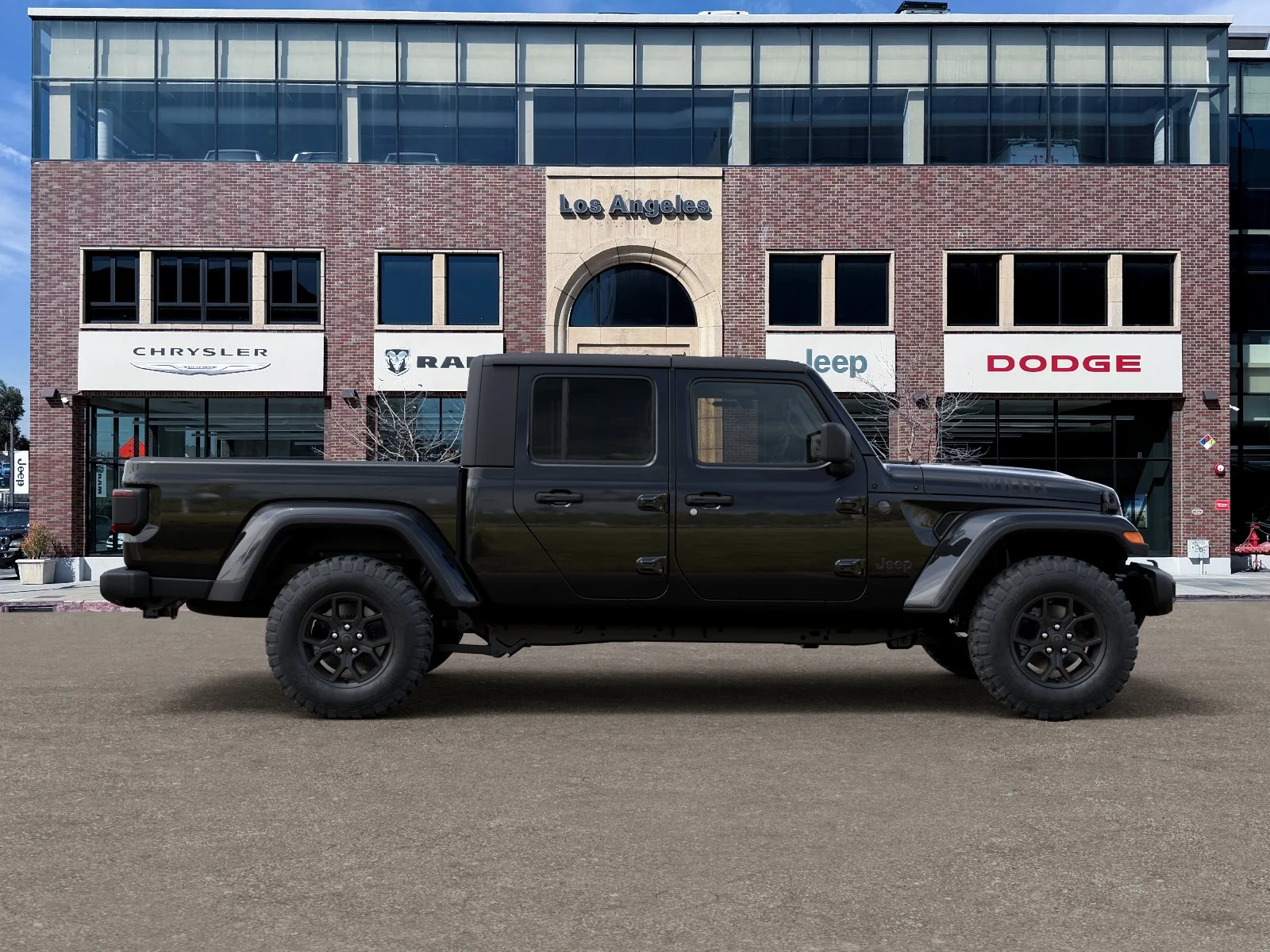 New 2026 Black Clear-Coat Exterior Paint Jeep Willys image 47