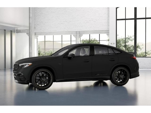 New 2027 MANUFAKTUR exclusive graphite grey magno Mercedes-Benz AMG® GLC 53 4MATIC+ Coupe image 36