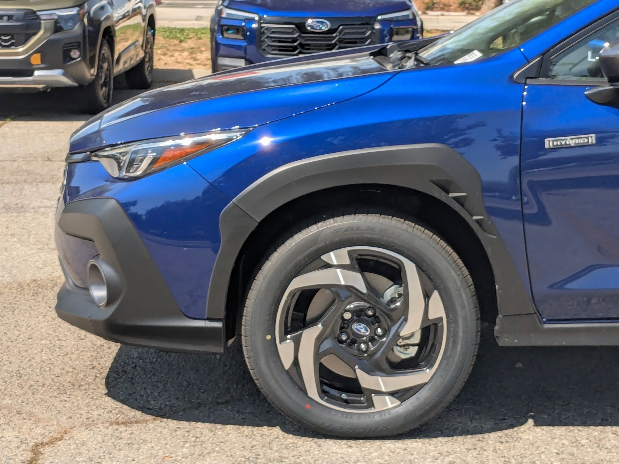 New 2026 SAPPHIRE BLUE PEARL Subaru Limited Hybrid image 15