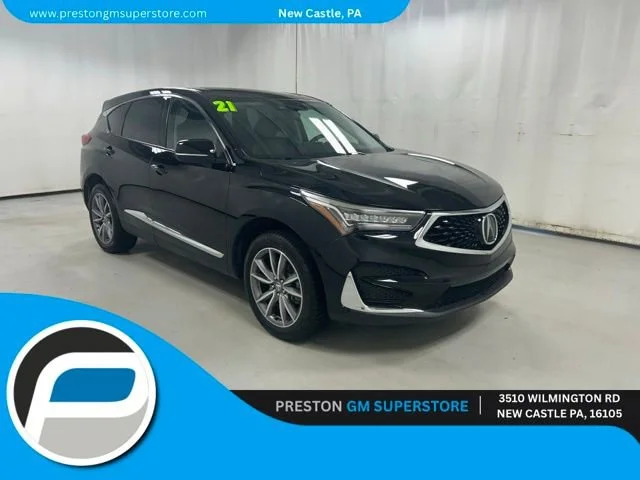 2021 Acura RDX Technology Package SH-AWD's photo
