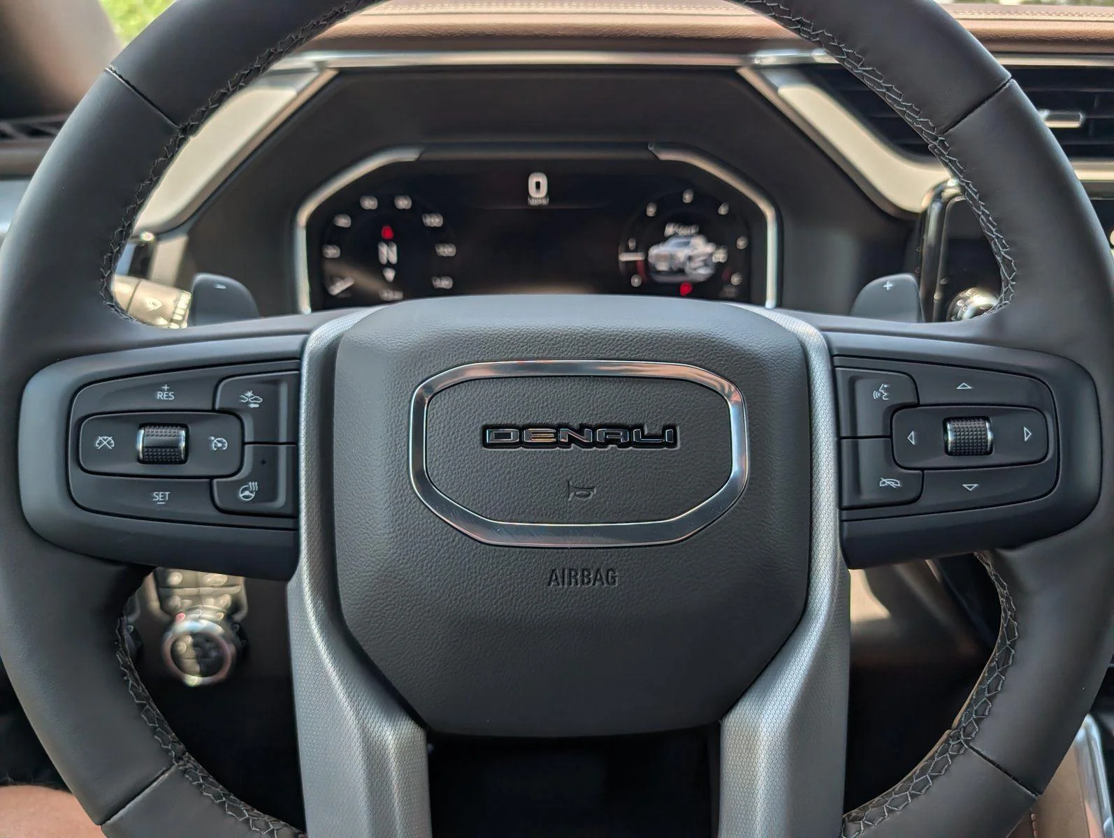 New 2026 Glacier White Tricoat GMC Denali image 24