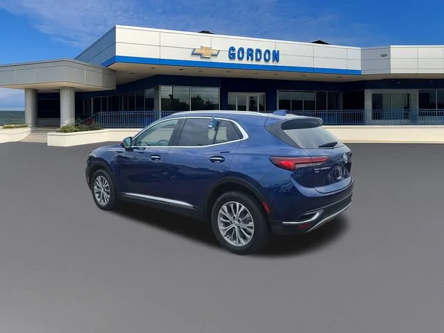 Used 2023 Sapphire Metallic Buick Preferred image 3