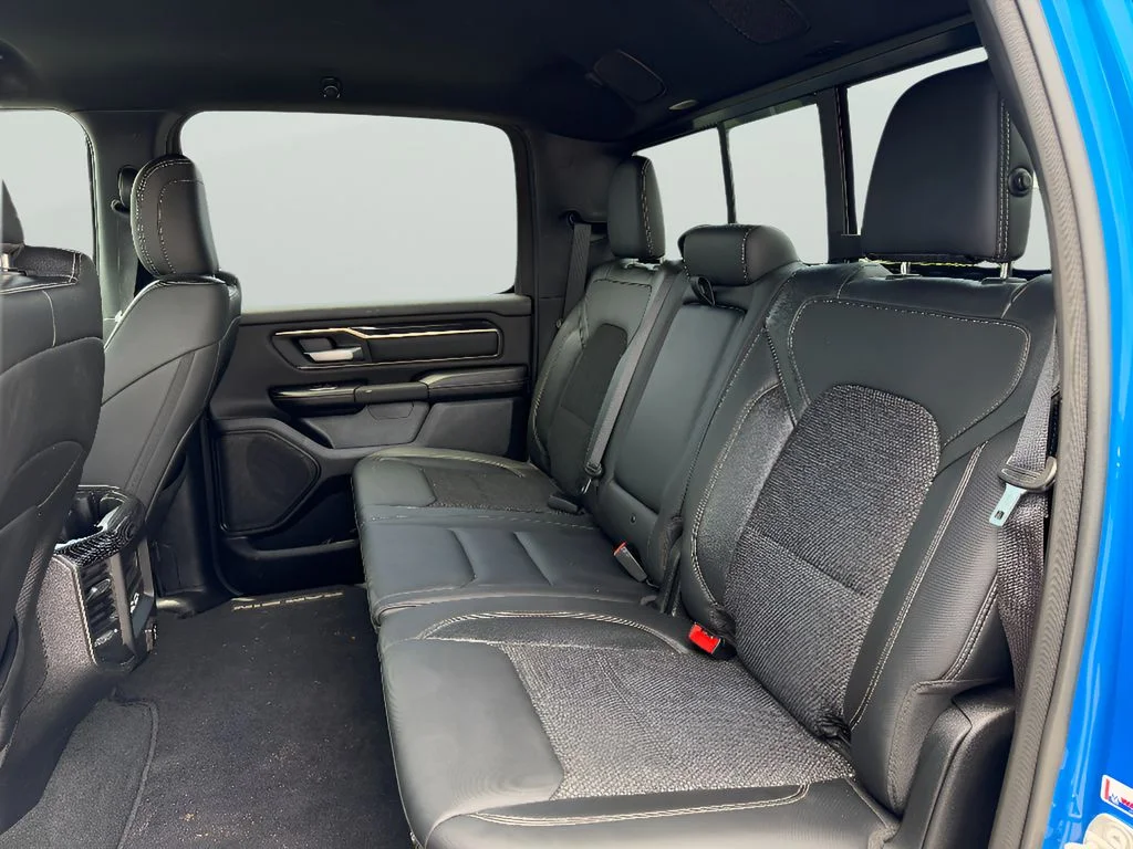 Used 2022 Hydro Blue Pearl Ram Sport image 24