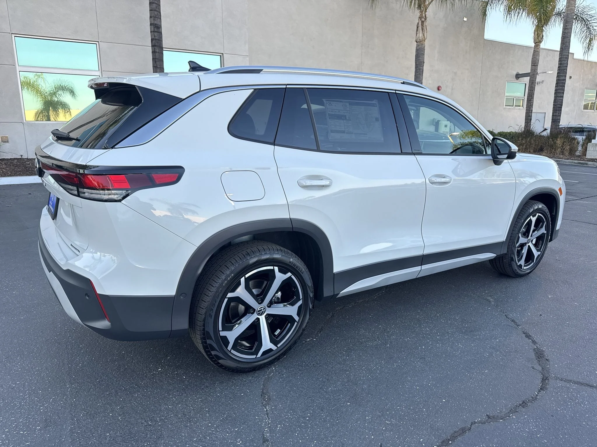 New 2026 Pure White Volkswagen SE image 8