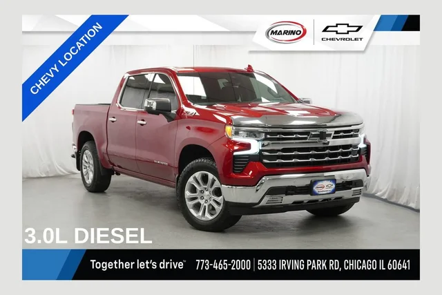 2023 Chevrolet Silverado 1500 LTZ