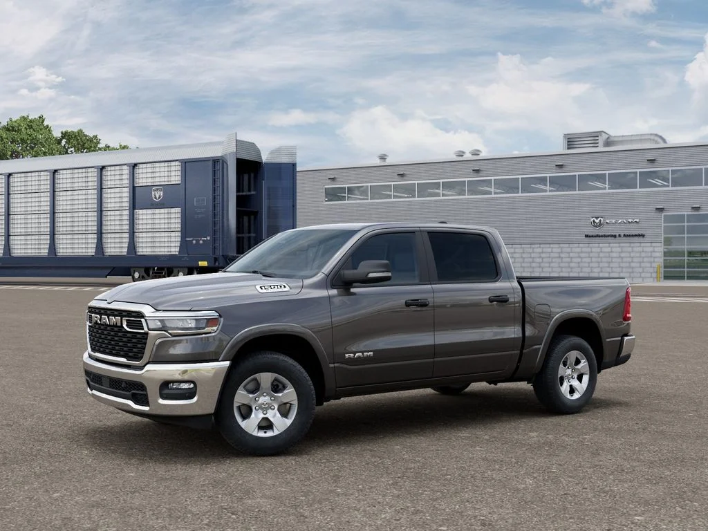 New 2026 Granite Crystal Metallic Clear-Coat Exterior Paint RAM Big Horn/Lone Star image 2