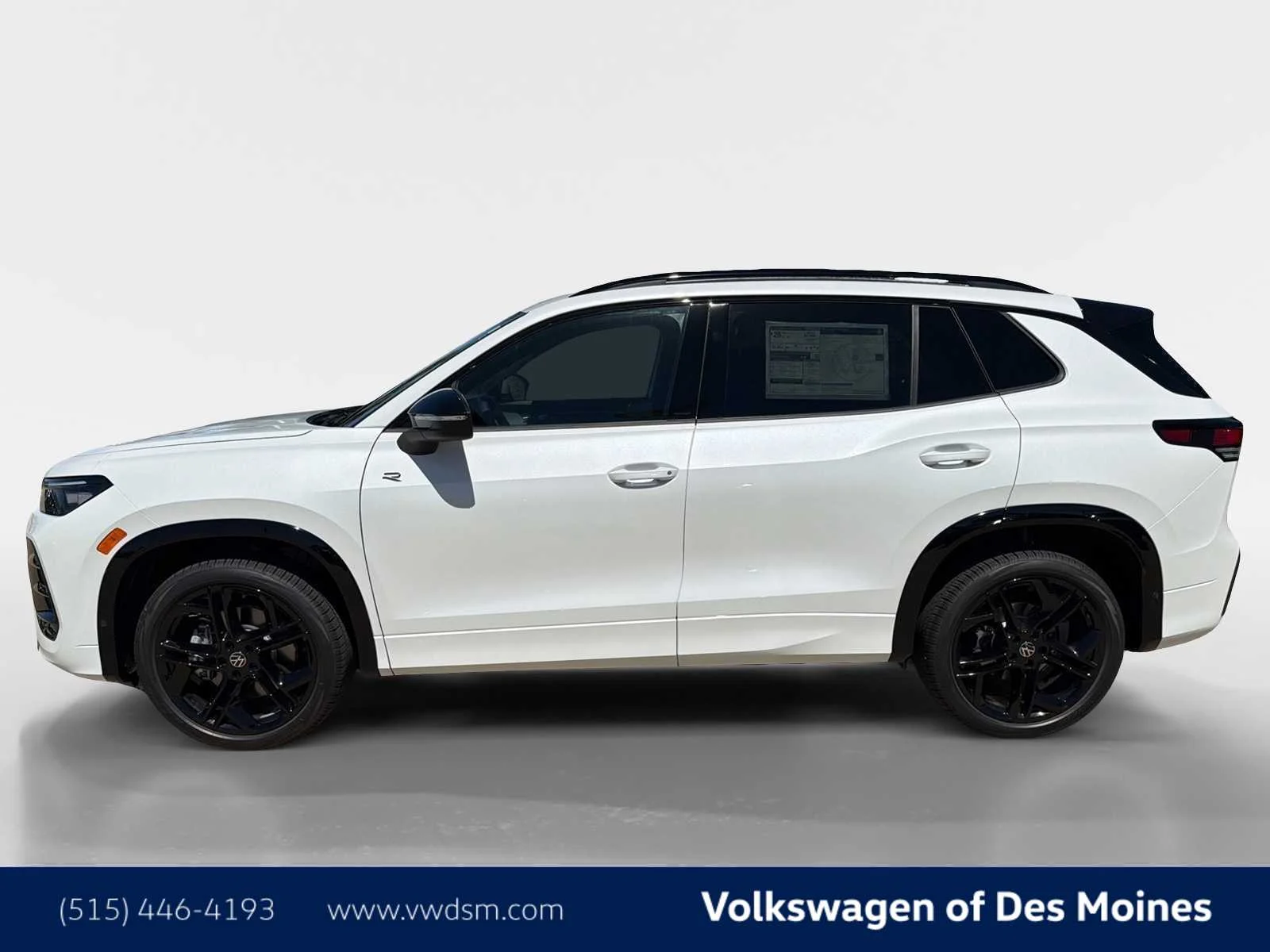 New 2026 Opal White Pearl Volkswagen SE R-Line Black image 3