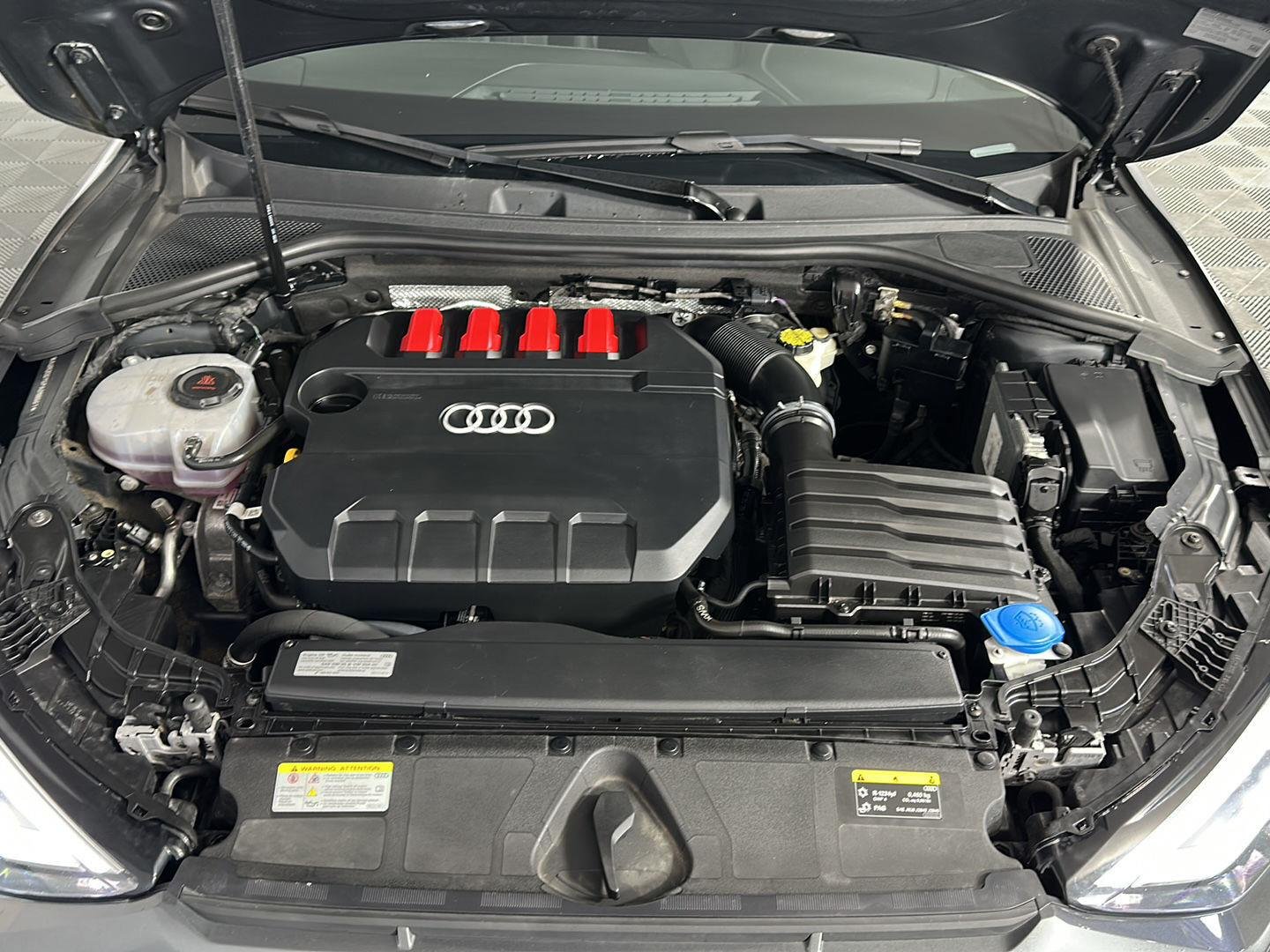 Used 2023 Daytona Gray Pearl Effect Audi Premium Plus image 25