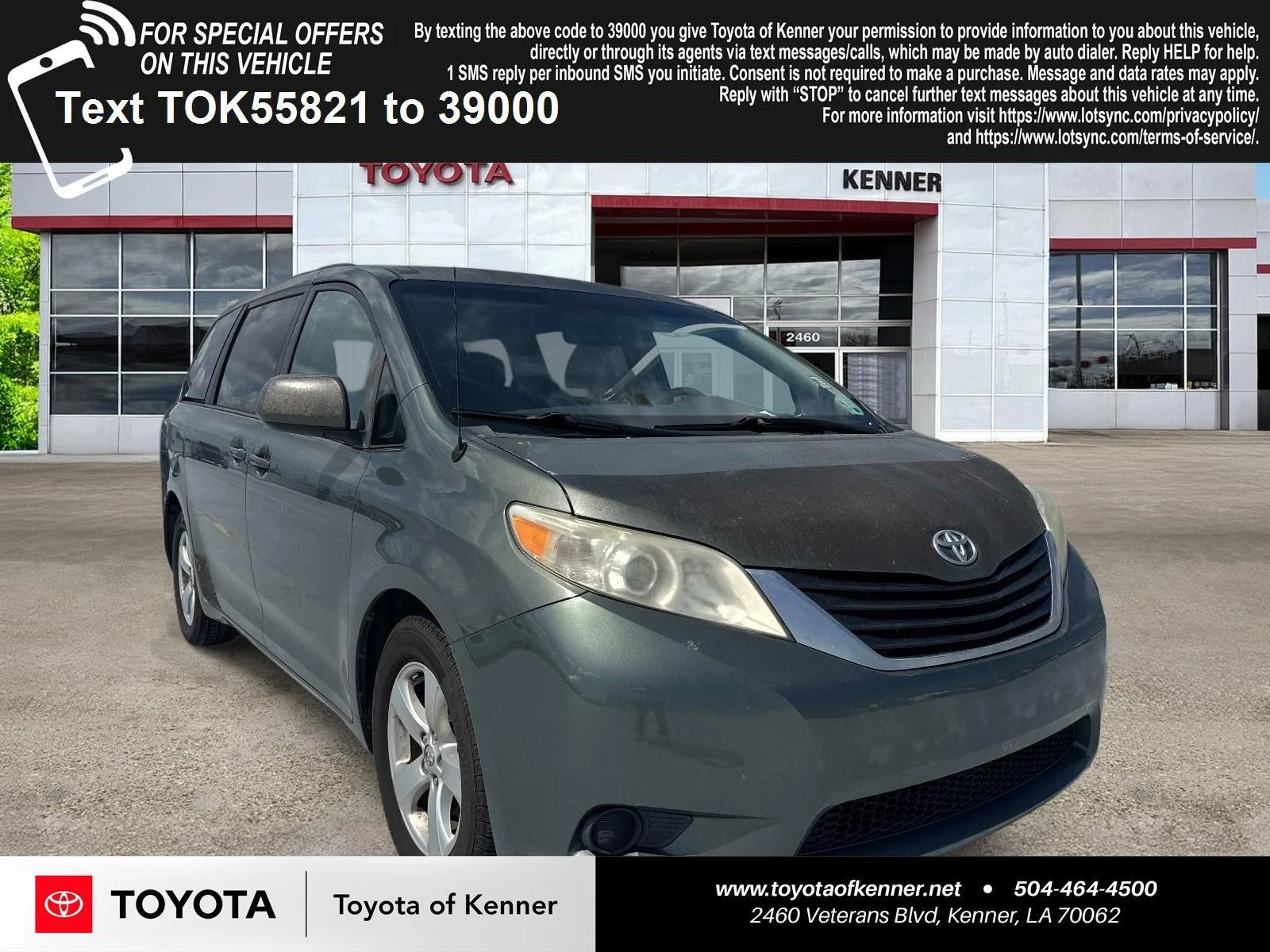 2014 Toyota Sienna LE