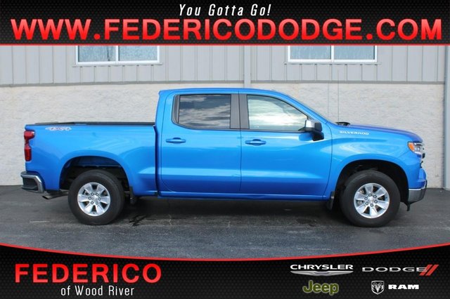 2025 Chevrolet Silverado 1500 4WD Crew Cab 147" LT w/1LT