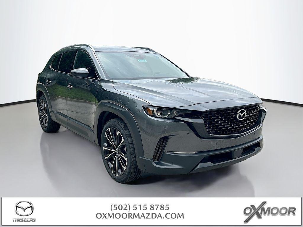 New 2026 Machine Gray Metallic Mazda 2.5 S Premium AWD image 1