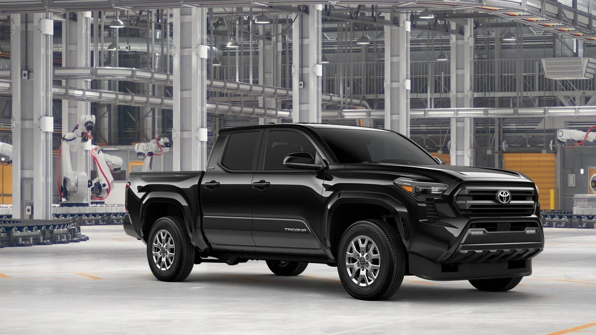 New 2026 Black Toyota SR5 image 15