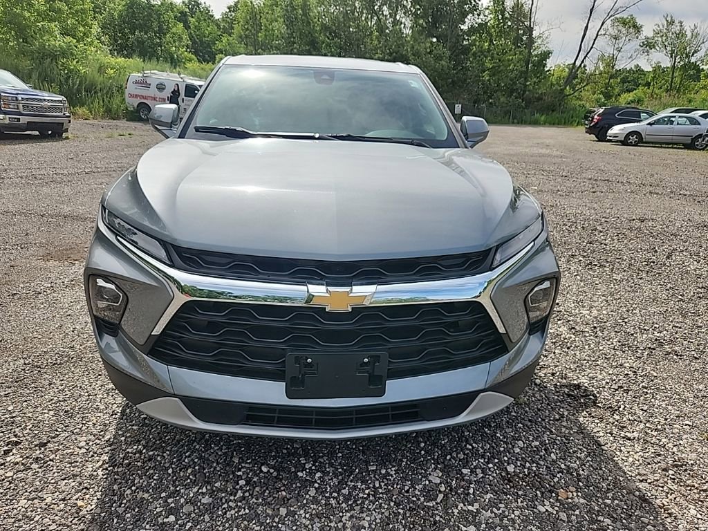 Used 2025 Sterling Gray Metallic Chevrolet 2LT image 2