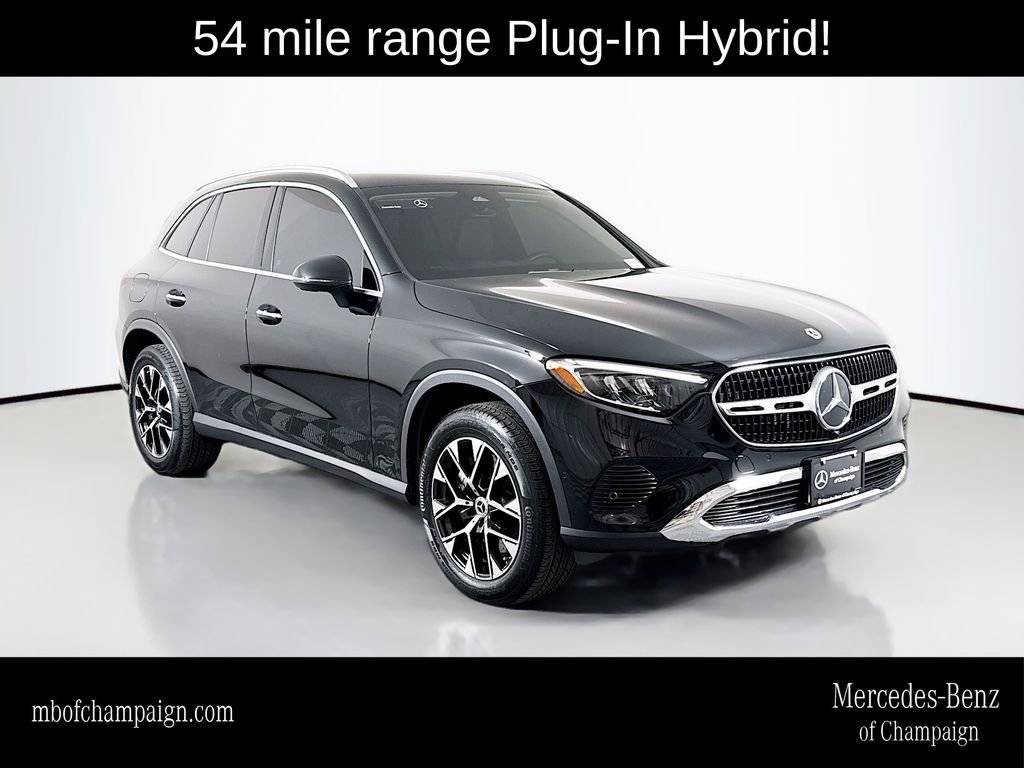 Used 2025 Black Mercedes-Benz GLC 350e image 1