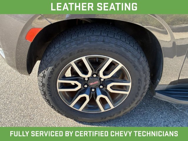 Used 2021 Gray GMC AT4 image 12