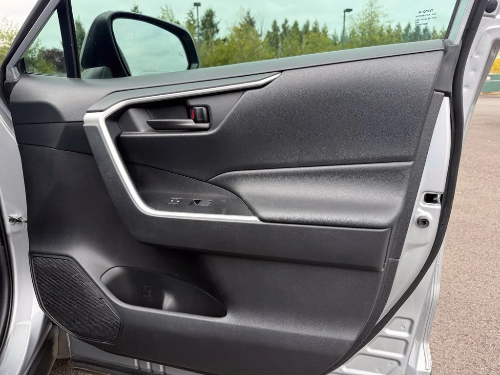 Used 2019 Silver Sky Metallic Toyota LE image 23