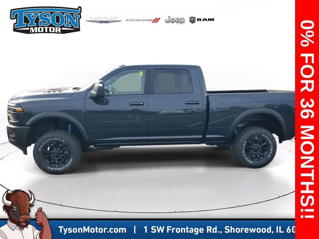 New 2026 Forged Blue Metallic Exterior Paint RAM Power Wagon image 3