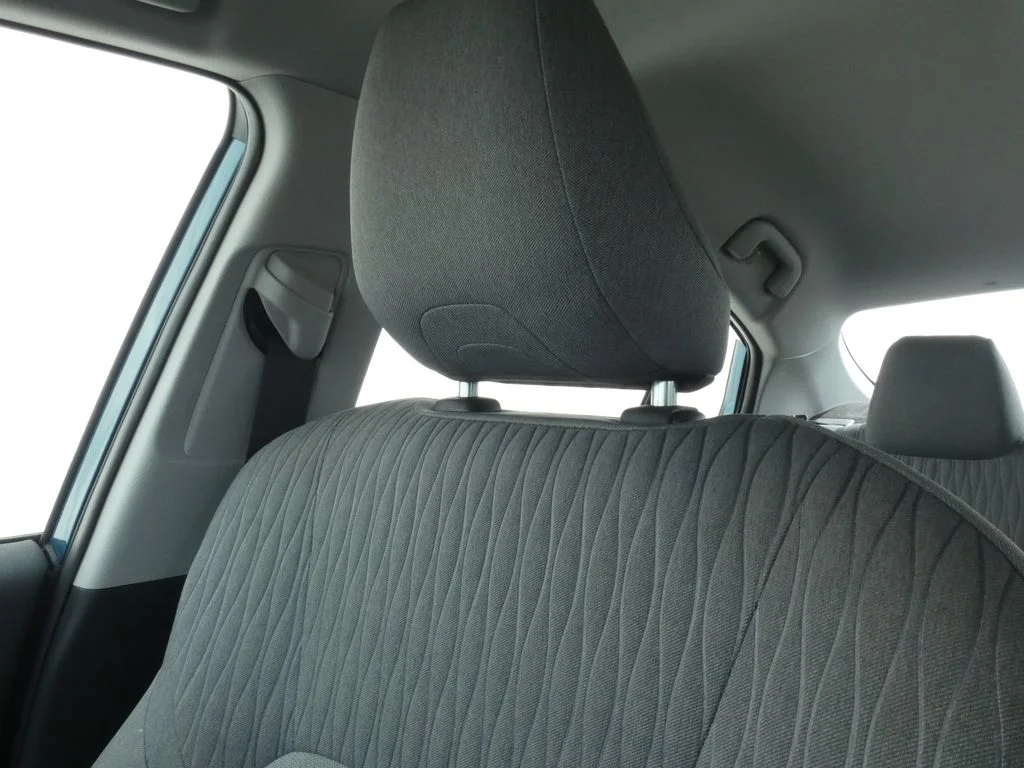Used 2025 Blue Toyota LE image 27