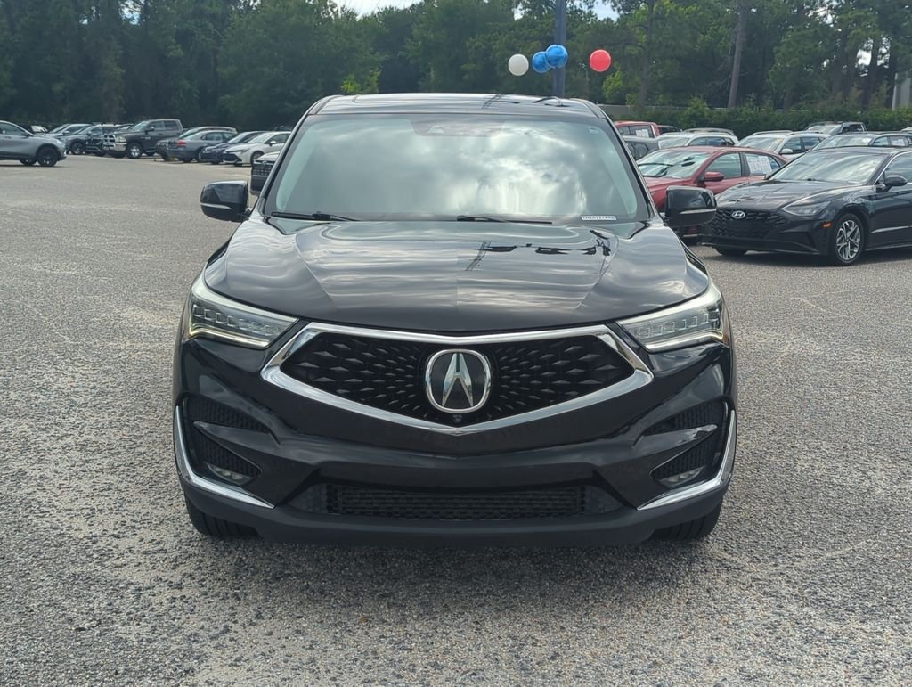Used 2021 Black Acura Advance Package image 10