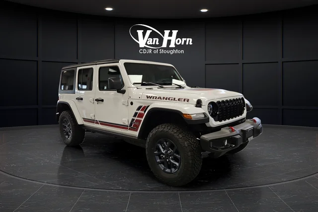 2026 Jeep Wrangler 4-Door