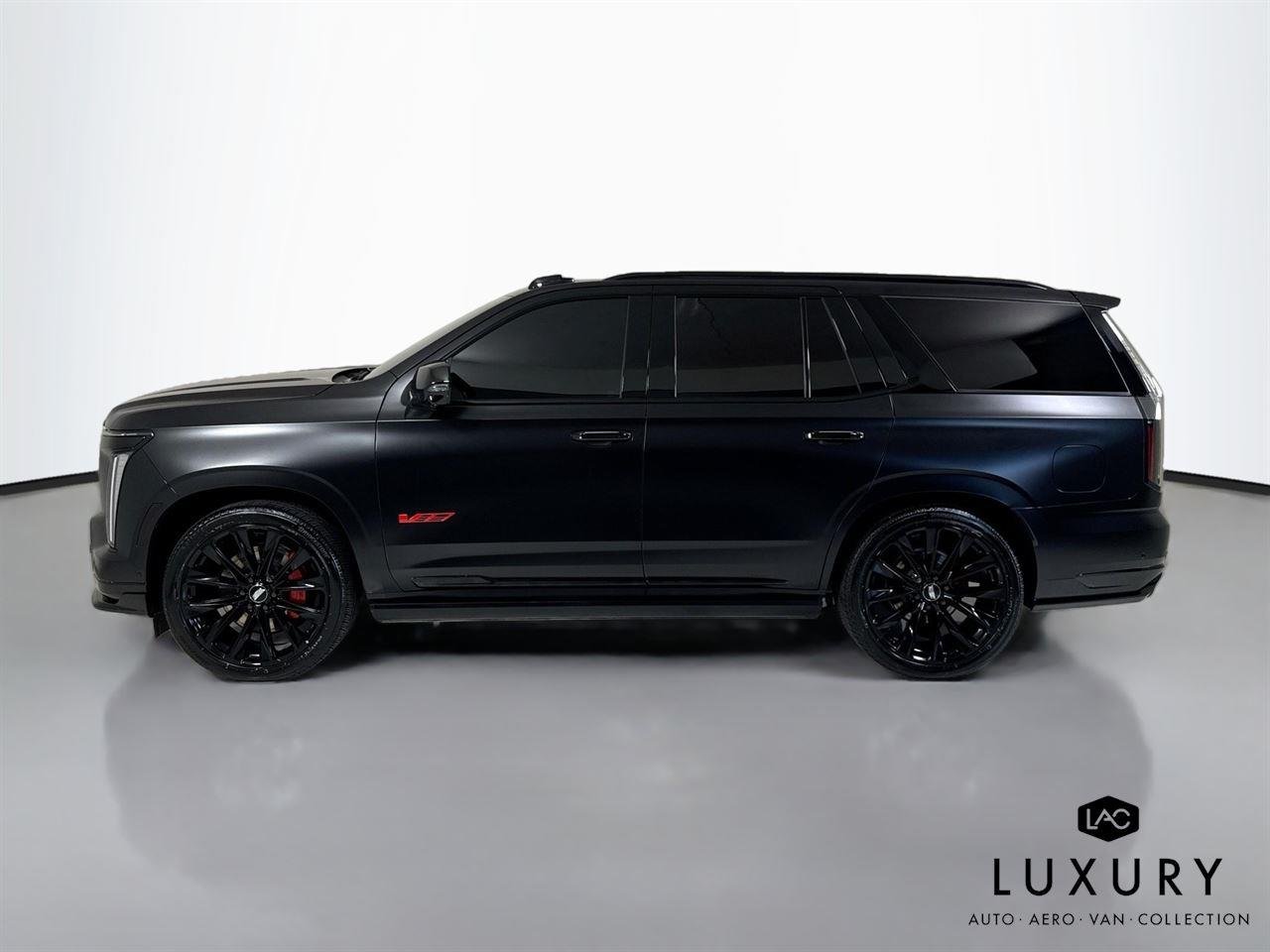 Used 2025 Black Raven Cadillac AWD V-Series | Stealth PPF | Upgraded Exhaust image 9