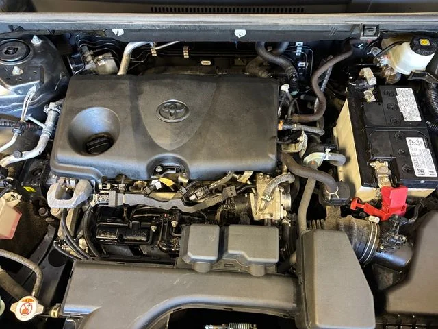 Used 2022 Gray Toyota XLE image 24