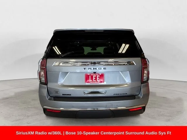 Used 2023 Sterling Gray Metallic Chevrolet Premier image 5